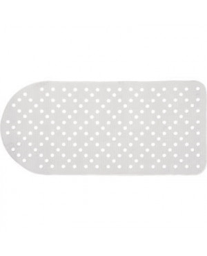 Badewannen-Einlage 376 34x73cm weiss