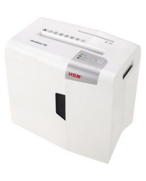 HSM Aktenvernichter Shredstar X8 1044121 Partikel 4x38mm weiß