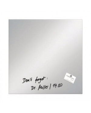 Sigel Multifunktionstafel artverum GL275 480x480x15mm Spiegel