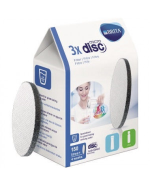 BRITA Wasserfilter Micro Disc 051761 3 St./Pack.