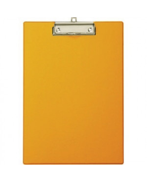 MAUL Klemmbrett 2335243 DIN A4 max. 8mm Karton/Folie orange