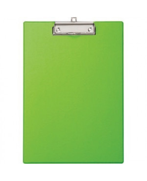 MAUL Klemmbrett 2335254 DIN A4 max. 8mm Karton/Folie hellgrün