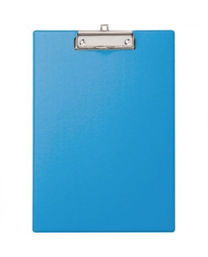 MAUL Klemmbrett 2335234 DIN A4 max. 8mm Karton/Folie hellblau