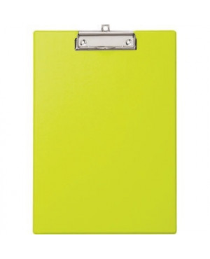 MAUL Klemmbrett 2335213 DIN A4 max. 8mm Karton/Folie gelb