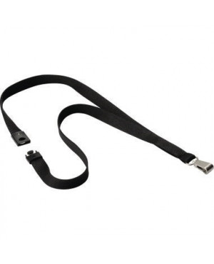 DURABLE Textilband 812701 15mm schwarz 10 St./Pack.