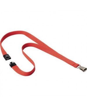 DURABLE Textilband 812736 15mm koralle 10 St./Pack.