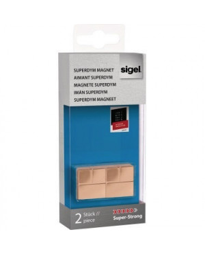 Sigel Magnet Cube Design GL720 20x20x20mm ku 2 St./Pack.