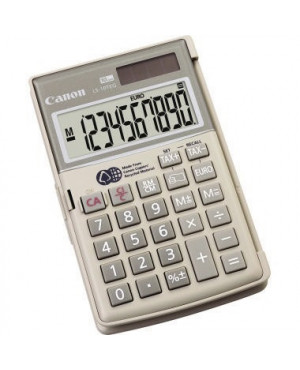 Canon Taschenrechner LS-10TEG 4422b002 10Zeichen silber