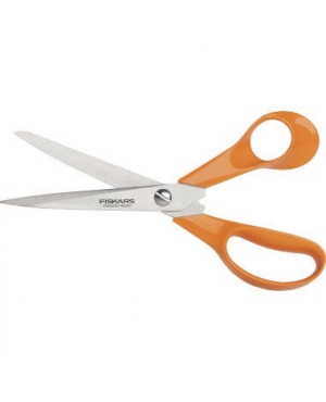 FISKARS Universalschere 9-9853 21cm Rechtshänder orange