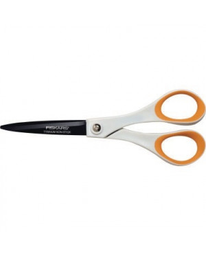 FISKARS Schere Non Stick 9-5412 Titan weiß/orange