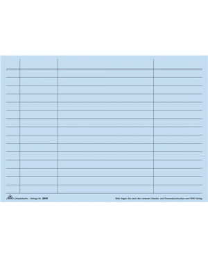 RNK Urlaubskarte 2017 RN2900/1710 DIN A5 10 St./Pack.