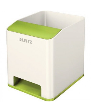 Leitz Stifteköcher WOW 53631064 weiß/grün