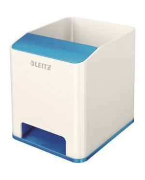 Leitz Stifteköcher WOW 53631036 weiß/blau