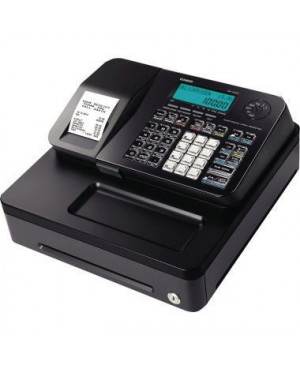 CASIO Registrierkasse SE-S100SB-BK-FIS 3Scheinfächer sw