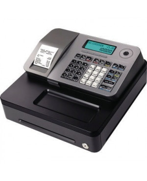 CASIO Registrierkasse SE-S100SB-SR-FIS 3Scheinfächer si