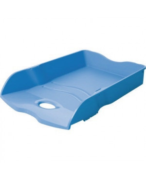 HAN Briefablage LOOP 10290-54 DIN A4/C4 stapelbar PP hellblau