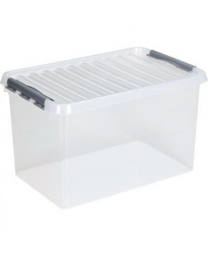 Sunware Aufbewahrungsbox H6163402 mit Deckel 72l