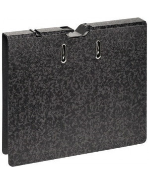 Falken Pendelordner S50 15031420 DIN A4 Hartpappe schwarz