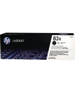 HP Toner CF283X 83X 2.200Seiten schwarz