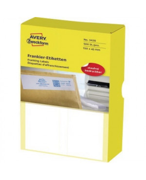 Avery Zweckform Frankieretikett 3428 150x45mm 500 St./Pack.