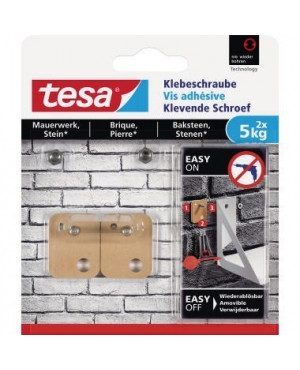 tesa Klebeschraube 77905-00000-00 5kg 2 St./Pack.