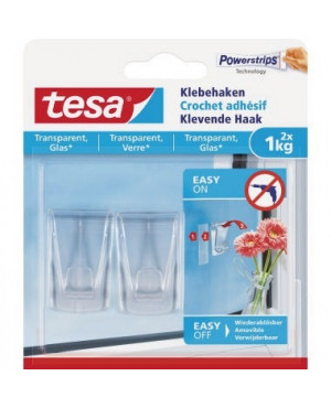 tesa Klebehaken 77735-00000-00 1kg 2 St./Pack.