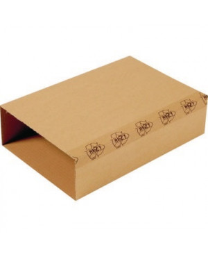 Ratioform Schaumverpackung VarioPac VP5 DIN A5 215x150x120mm braun