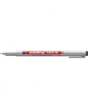 edding Folienschreiber 150 S 4-150001 non-permanent schwarz