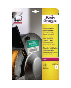 Avery Zweckform Folienetikett L7916-10 99,1x139mm 20 St./Pack.