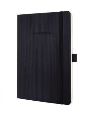 Sigel Notizbuch CONCEPTUM CO320 135x210mm Softcover 194S. kar. sw
