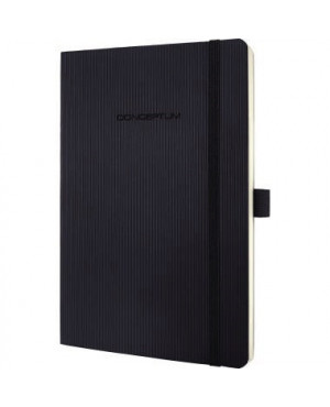 Sigel Notizbuch CONCEPTUM CO321 135x210mm Softcover 194S. lin. sw