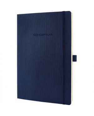 Sigel Notizbuch CONCEPTUM CO317 187x270mm Softcover 194S. lin. bl
