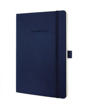 Sigel Notizbuch CONCEPTUM CO326 135x210mm Softcover 194S. kar. bl