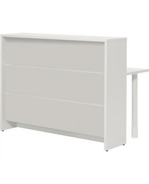 Thekenelement 1.600x1.080x780mm ahorn