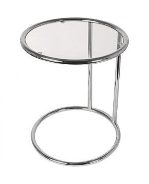 Beistelltisch rund 440mm Sicherheitsglas ESG