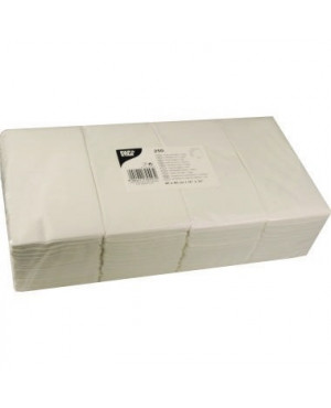 PAPSTAR Serviette 82553 40x40cm 1/8 Falz 2lagig weiß 250 St./Pack.