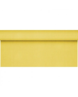 PAPSTAR Tischdecke soft selection plus 84937 118cmx25m gelb