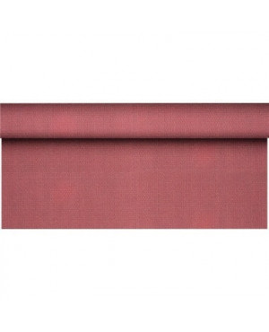 PAPSTAR Tischdecke soft selection plus 84941 118cmx25m bordeaux