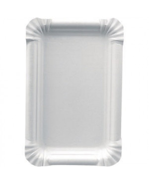 PAPSTAR Teller pure 11062 13x20cm Pappe weiß 250 St./Pack.