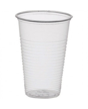 PAPSTAR Trinkbecher 18044 0,2l PS transparent 25 St./Pack.