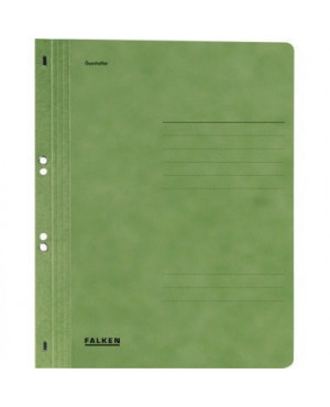 Falken Ösenhefter 80003890 DIN A4 ganzer Deckel Behördenheftung grün