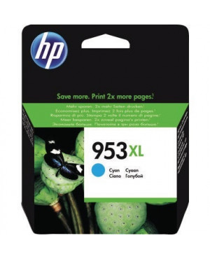 HP Tintenpatrone F6U16AE#BGX Nr.953XL 1.600Seiten 20ml cyan