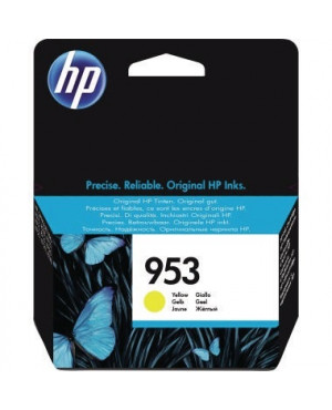 HP Tintenpatrone F6U14AE#BGX Nr.953 700Seiten 10ml gelb