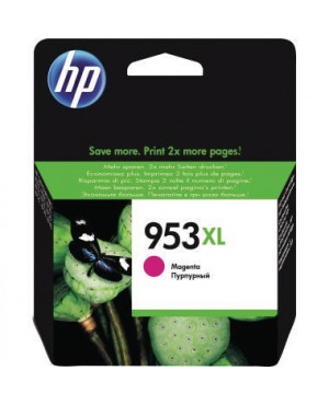 HP Tintenpatrone F6U17AE#BGX Nr.953XL 1.600Seiten 20ml magenta