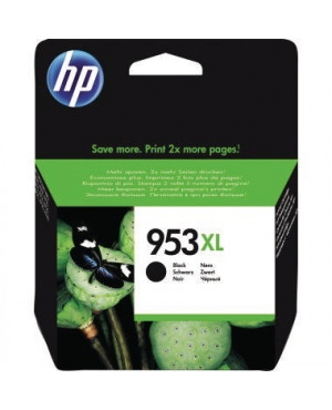 HP Tintenpatrone L0S70AE#BGX Nr.953XL 2.000Seiten 42,5ml schwarz