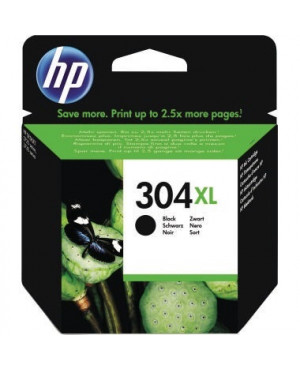 HP Tintenpatrone N9K08AE#UUS Nr.304XL 300Seiten schwarz