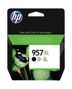 HP Tintenpatronne L0R40AE#BGX Nr.957XL 3.000Seiten 63,5ml schwarz
