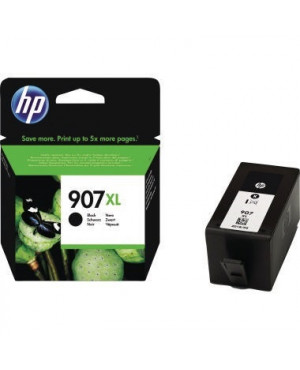 HP Tintenpatrone T6M19AE#BGX Nr.907XL 1.500Seiten schwarz