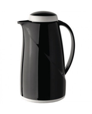 Helios Isolierkanne Wave 2944-002 1l schwarz