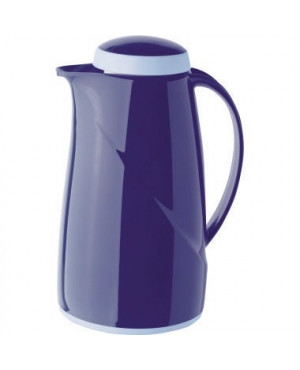 Helios Isolierkanne Wave 2944-008 1l dunkelblau